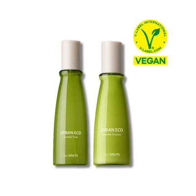 [THE SAEM] Urban Eco Harakeke Skin Care 2 Set