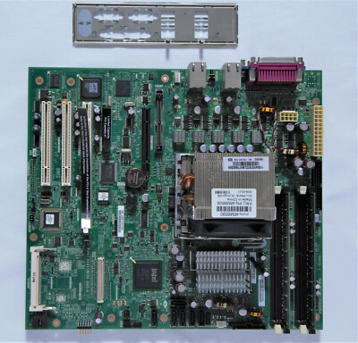 IBM x3200 M2 Server 010118E00-000-G Motherboard 44E7312 ink. Prozessor u. RAM