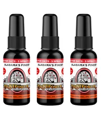 Blunt Power High Concentrated Air Freshener, Alabama Finest, 1.5oz. 3 Packs