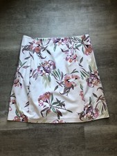 Joe Fresh Floral Skirt Size 14