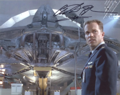 ADAM BALDWIN als Major Mitchell - Independence Day ORIGINAL SIGNED AUTOGRAMM