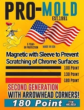 18x Pro Mold MH180SA 2nd Gen w/ Sleeve 180pt Magnetic Card Holder One Touch