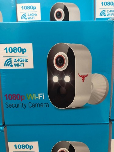 1080p Wi-Fi Security Camera, Indoor/Outdoor Surveillance Bullet Camera - Picture 4 of 13