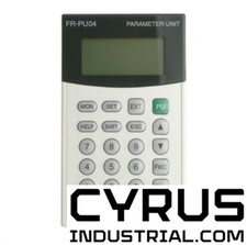 Mitsubishi FR-PU04 | FR-PU04-CH Parameter unit - 8 languages