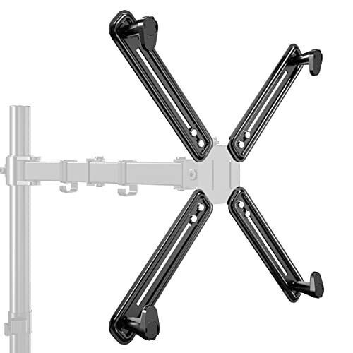 Wandhalterung Adapter Halterung Befestigungskit für Nicht-VESA Monitore 21 22 24 25 27" - Bild 1 von 3