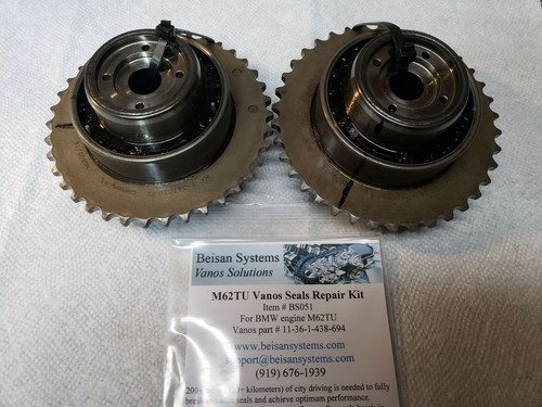 REBUILDING SERVICE -  (2) BMW M62TU Vanos units E38 E39 E53 P/N 11361438694