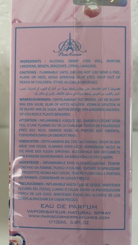 Marshmallow Blush Paris Corner 100ml / 3.4 oz EDP Eau De Parfum Spray Sealed ๐ฅ - Picture 2 of 7