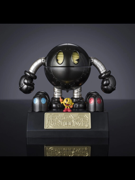 PAC-MAN WORLD Re-PAC: CHROME NOIR CHOGOKIN BUNDLE - NSW