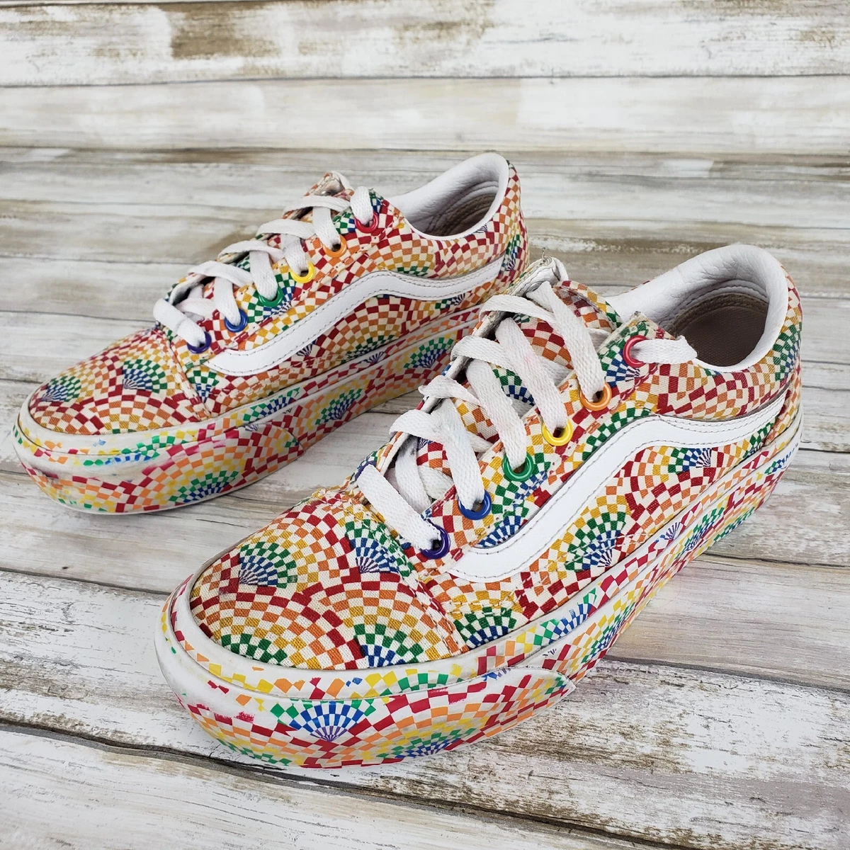 Vans pride clearance collection
