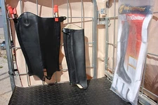 34-12 Brand new Treadstep Ireland black leather Progaiter was 190 calf 12 ht 14