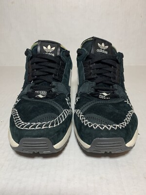 Adidas ZX 9000 Moc Lace Up Sneakers FZ4402 Black Mens Size Adidas ZX 9000 Moc Lace Up Sneakers FZ4402 Black Mens Size
