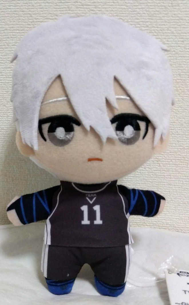 Blue Lock Plush doll Stuffed toy Tomonui Set of 9 New Japan | eBay