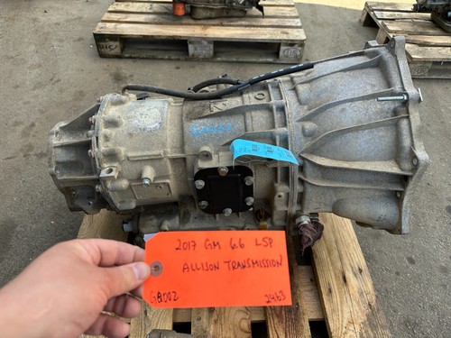 17 CHEVROLET GMC 3500 2500 6.6 L5P ALLISON AUTOMATIC TRANSMISSION 17-19 - Picture 12 of 14