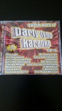 Party Tyme Karaoke Super Hits 17 CD G Used