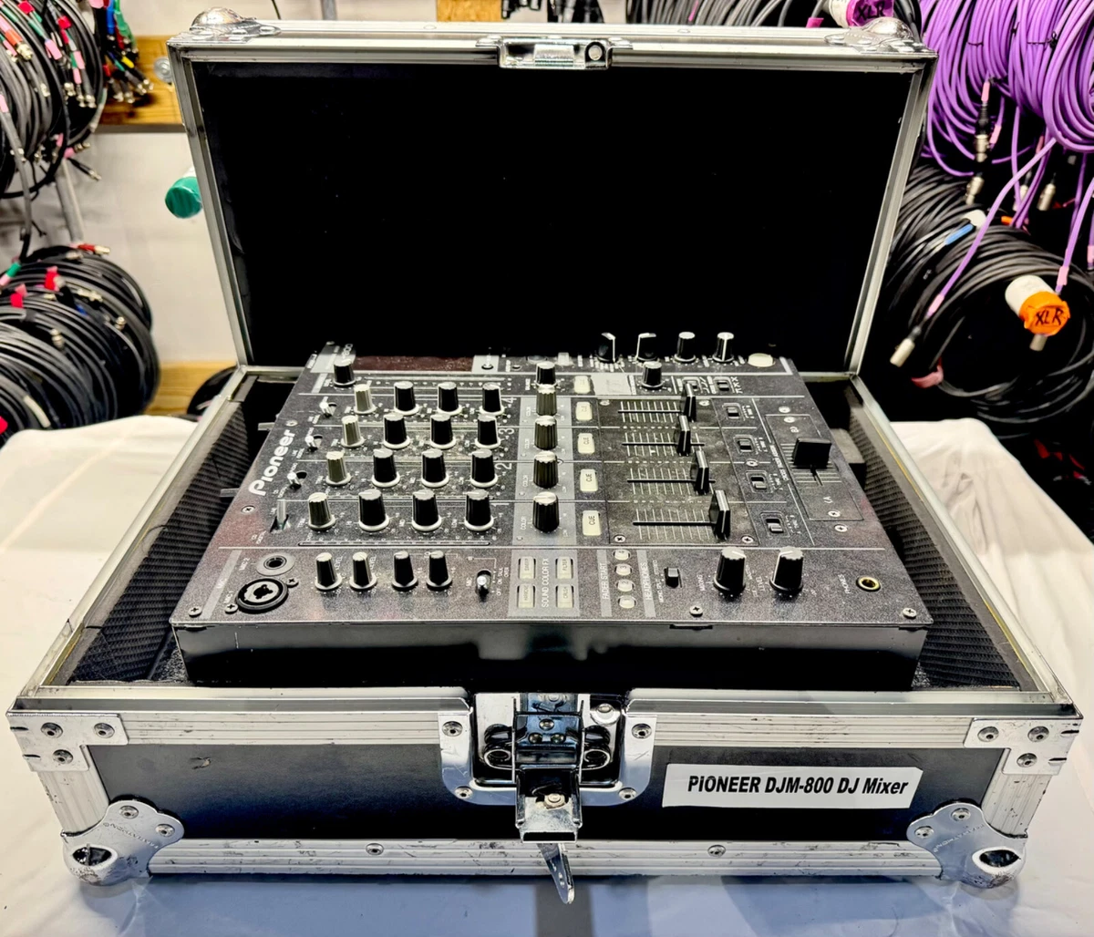 週末値下げ！Pioneer パイオニア DJM-800 ミキサー Pioneer DJ DJM-800 Professional DJ Mixer | Guitar Center