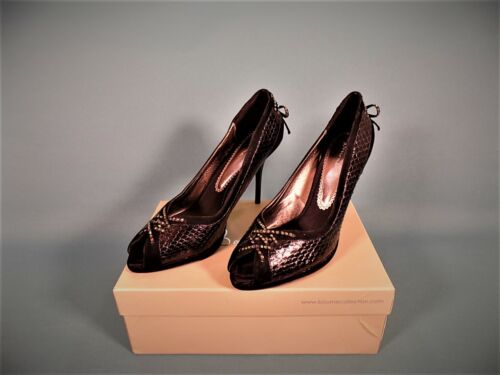 Bourne Cheryl Black Shoes | Stiletto size 8 UK - Afbeelding 1 van 10