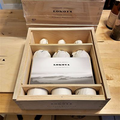 CASE OF 3 - RP 98 pts! 2013 Lokoya Spring Mountain Cabernet Sauvignon wine