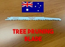 x1 5TPI 240mm Reciprocating Saw Blade Tree PRUNING ROOT Cutting THICK HEAVY DUTY