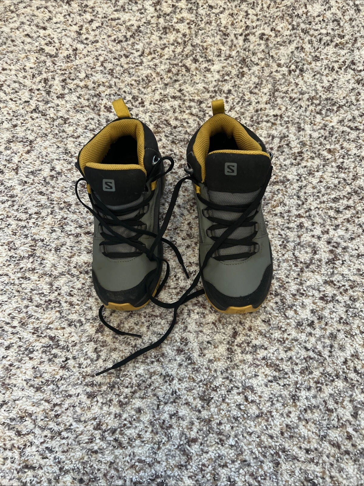 Stivali da trekking Salomon Outward CSWP J bambino taglia 1