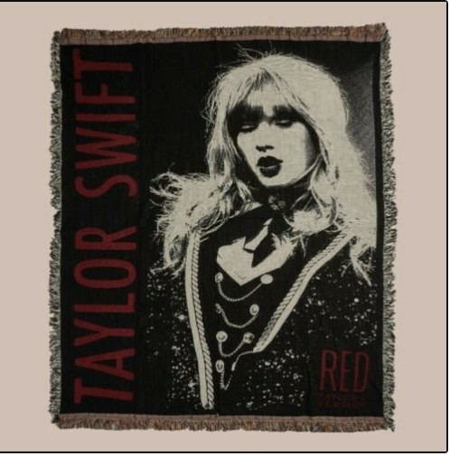 the RED tour  ブランケット the RED tour ブランケット the RED tour ブランケット