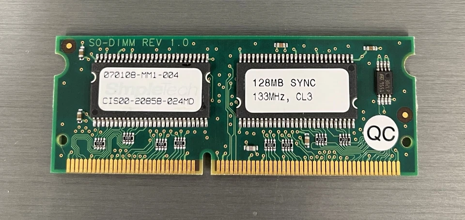 15-7903-01 Cisco 128MB PC100 133MHz Memory - Image 2 of 2