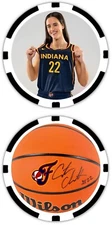 CAITLIN CLARK - INDIANA FEVER - POKER CHIP ***SIGNED***