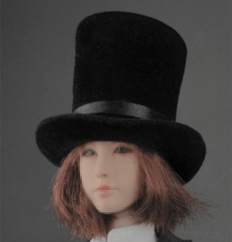 1/6 Scale Top Hat Model Male and Female Soldiers - Picture 3 of 3