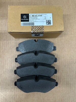 Textar EPAD Front Brake Pads For Mercedes ML (W163), S-Class (W220), CL (C215), SL (R129, R230) – Quiet, Low Dust