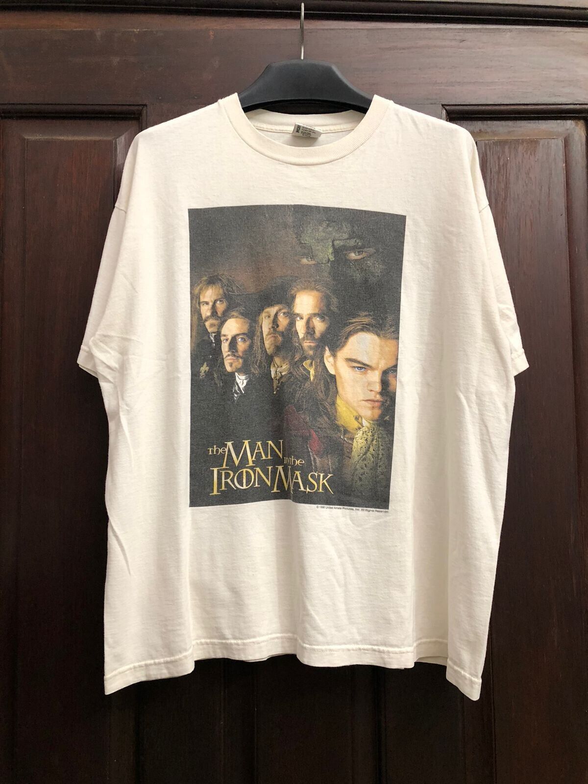 90s 仮面の男 The MAN In The IRON MASK Tシャツ L-