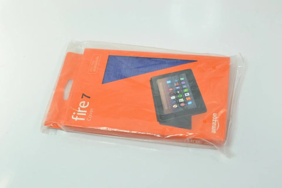 Amazon Fire 7 Tablet Case PURPLE - (2017 Release - 7th Generation) - Image 2 of 4