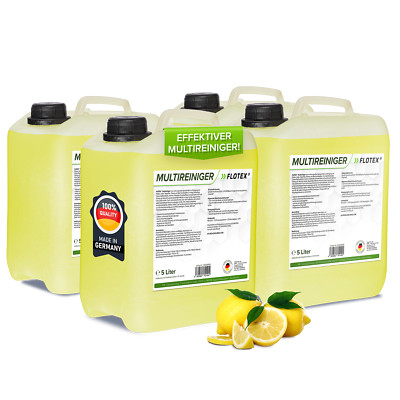 Flotex Multireiniger Konzentrat, 4 x 5L Universalreiniger Allzweckreiniger