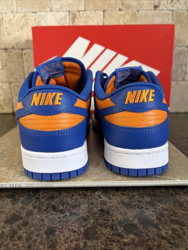 Size 10 - Nike Dunk Low Knicks - DV0833-800 men’s shoes - Picture 5 of 11