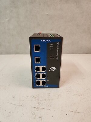 MOXA TECHNOLOGIES CO LTD MODEL EDS-508-T 