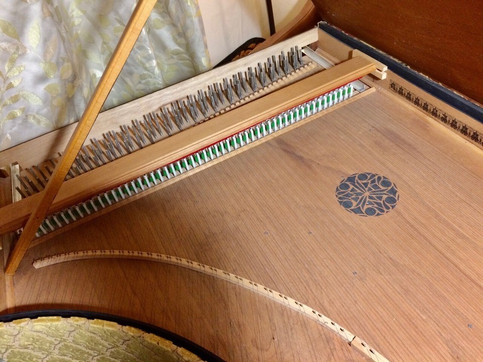 Concert Harpsichord eBay