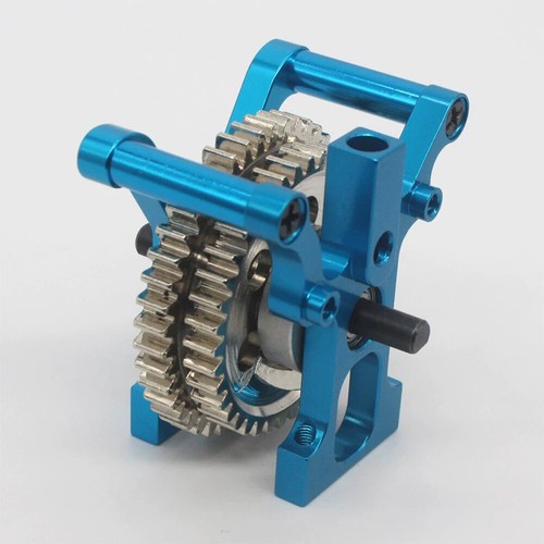 Upgrade HSP Metal Gear Two Speed Transmission Complete For 1/10 RC Model Car - Picture 1 of 14