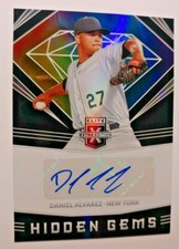 2020 ELITE EXTRA EDITION AUTO HIDDEN GEMS DANIEL ALVAREZ (B)