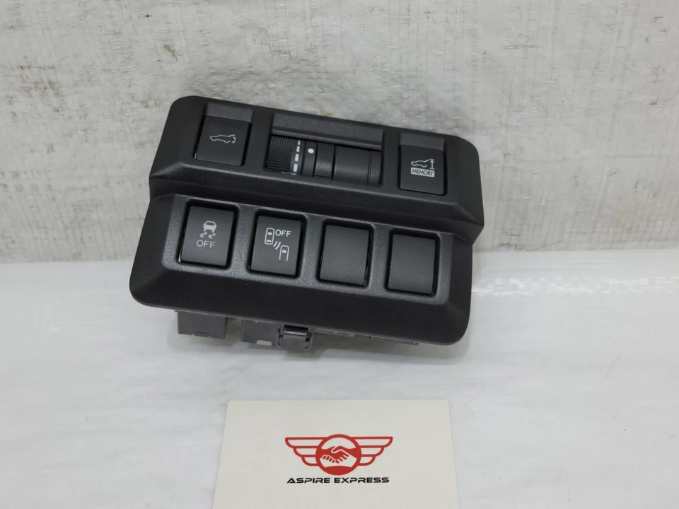 Subaru Outback 2015 panel de instrumentos tracción apagado interruptor de atenuación OEM Foto 4 de 4