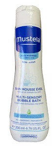 mustela baby bubble bath