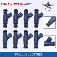 8X OEM BOSCH FUEL INJECTORS 0280156016 FIT 2002-2007 MERCEDES-BENZ ML500 5.0L V8