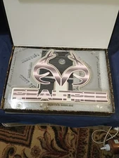 Real Tree Electric Logo AC And DC Window 