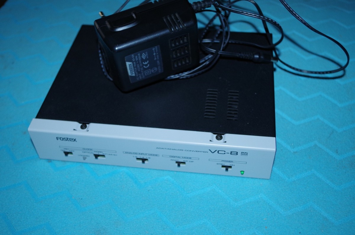 FOSTEX VC-8 ADAT/Analog Converter コンバーター Fostex VC-8 | music store