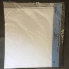 ONE Recollections Scrapbook Album Refill Pages 12x12 10 sheets NEW SEALED IN PKG