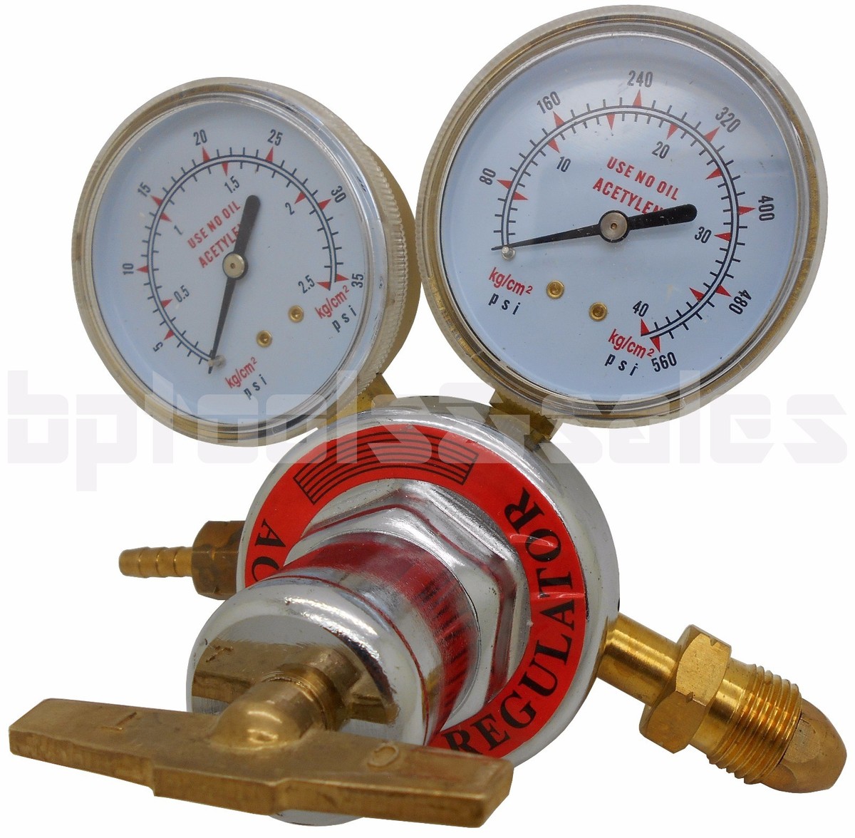 Regolatore Di Acetilene Per Impieghi Medi Serie DEM CR0800 - DEM