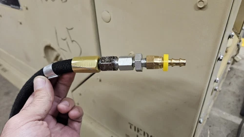 ORIGINAL MEP Generator Auxiliary Fuel Adapter Kit NOT CHINA SELLER! - Picture 5 of 7