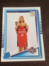 2025 Donruss WNBA #94 Kiki Iriafen Rated Rookie