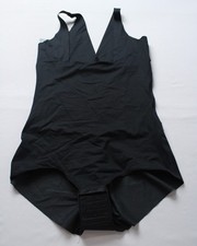 Leonisa Women's Plunge Back Classic Sculpting Body Shaper AC2 Black Large NWT