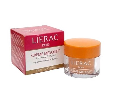 Lierac Creme Mesolift Anti-Age Eclat 0.54 oz SEE DESCRIPTION Free Ship!