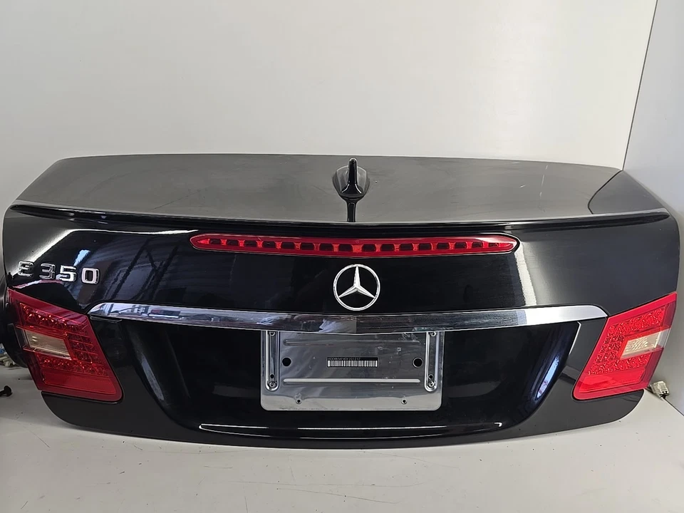 Mercedes-Benz E350 2010-2013 convertible tapa maletero cubierta trasera - negro Foto 3 de 4