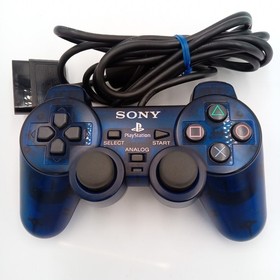 PlayStation 2 Console Midnight Blue SCPH-50000 Boxed HDD Stand Remote Japanese