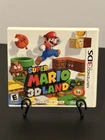 Super Mario 3D Land Nintendo 3DS Complete CIB Manual